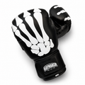 Black Bone Gloves | Top Seller | Velcro