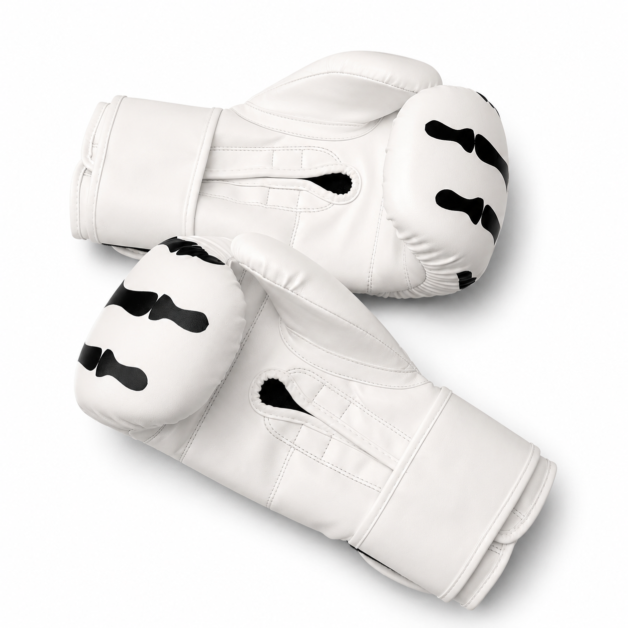 White Bone Gloves | Top Seller | Velcro