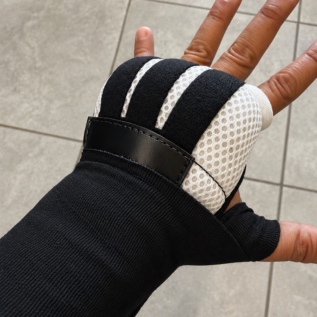 New 2.0 White/Black Easy Wraps | PRO EDITION