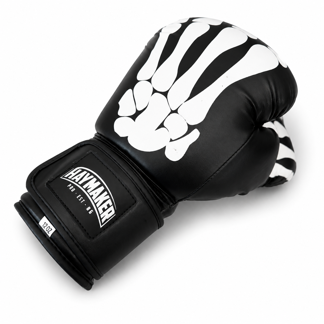 Black Bone Gloves | Top Seller | Velcro