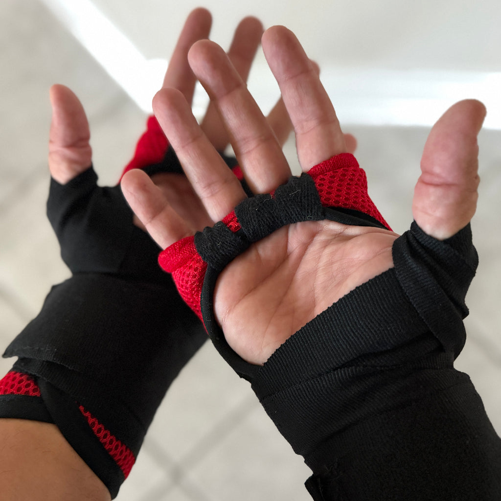 New 2.0 Red Easy Wraps | PRO EDITION ( Two Wraps )