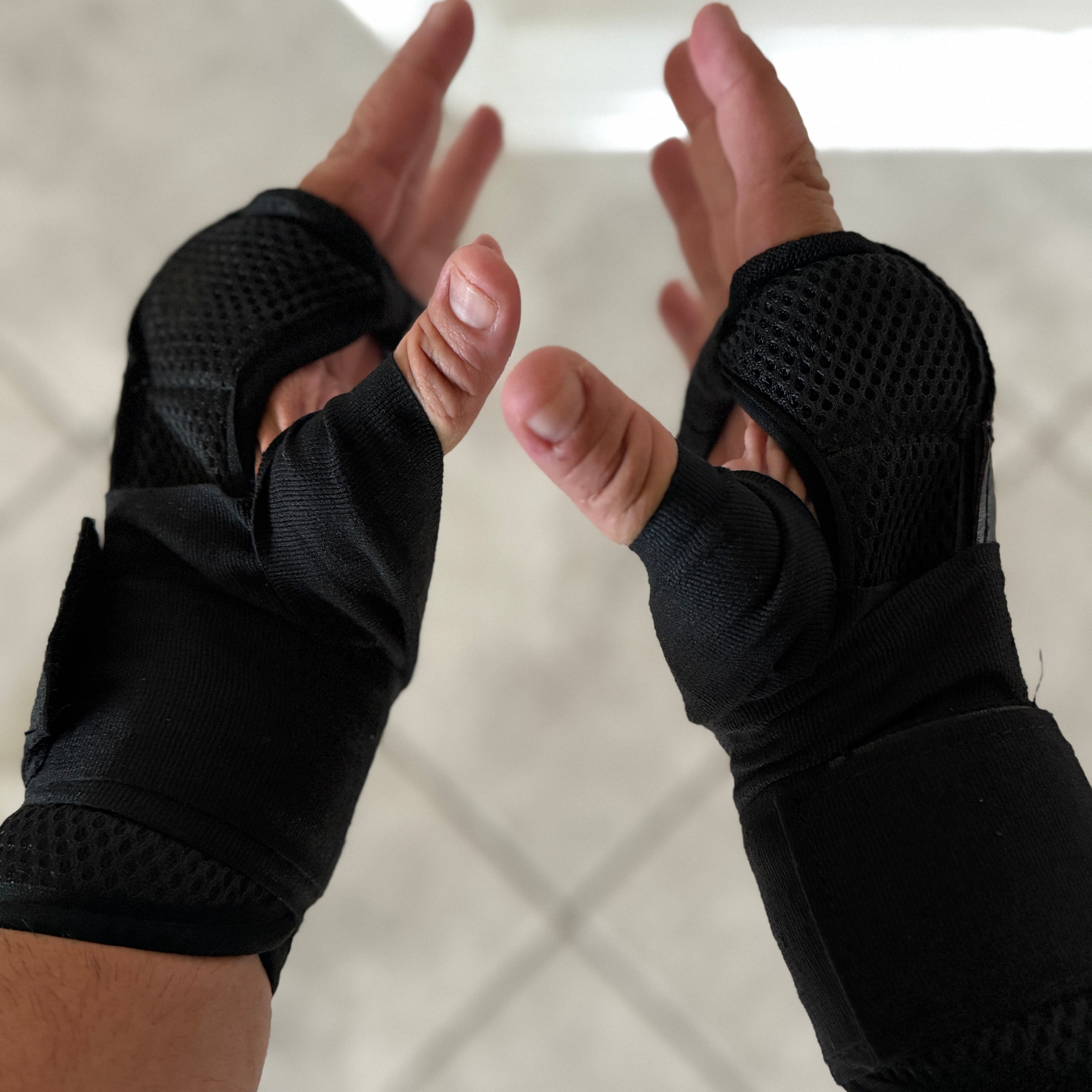 New 2.0 Black Easy Wraps | PRO EDITION ( Two Wraps )